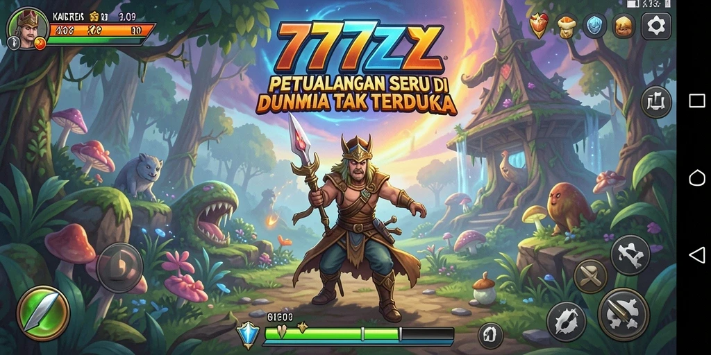 Screenshot permainan 777ZX menampilkan karakter dalam aksi petualangan yang mendebarkan.