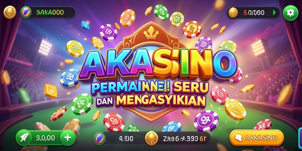 Tampilan gameplay AAKASINO yang seru dan interaktif dalam permainan Bingo.