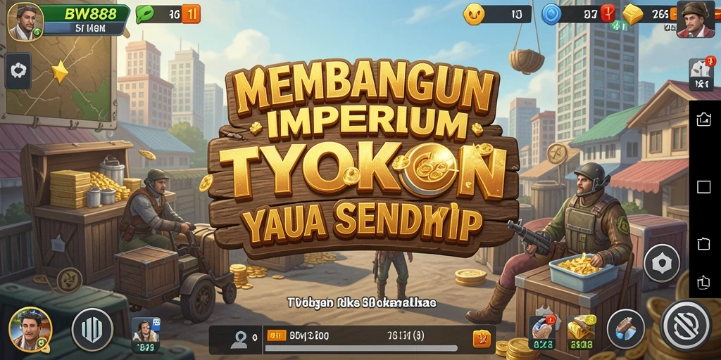 Screenshot utama BW888 menunjukkan gameplay yang menarik dan strategis.
