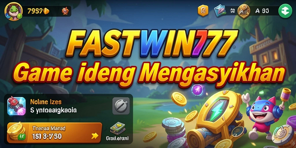 Tampilan gameplay menarik dan interaktif dari FASTWIN77.