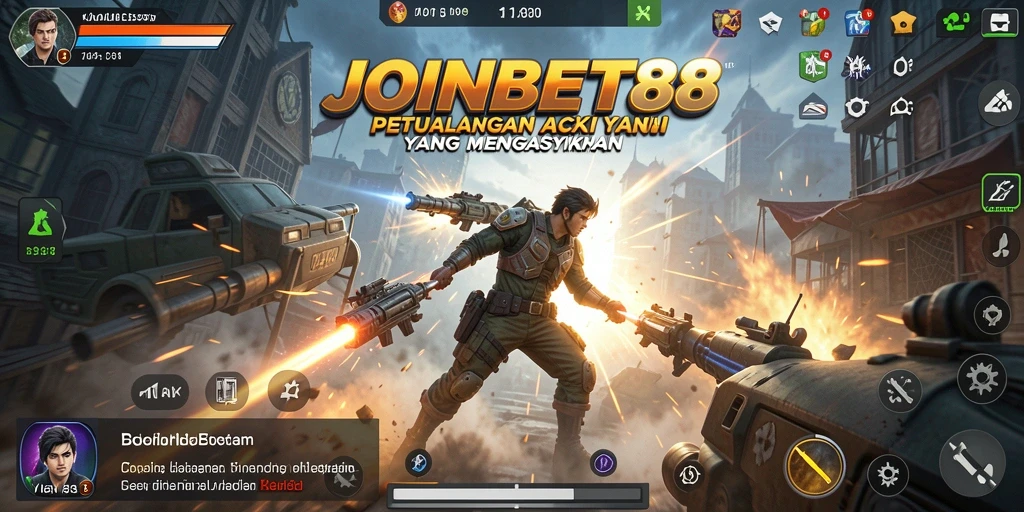 Tampilan seru dari gameplay <strong>JOINBET88</strong> dengan aksi mendebarkan.