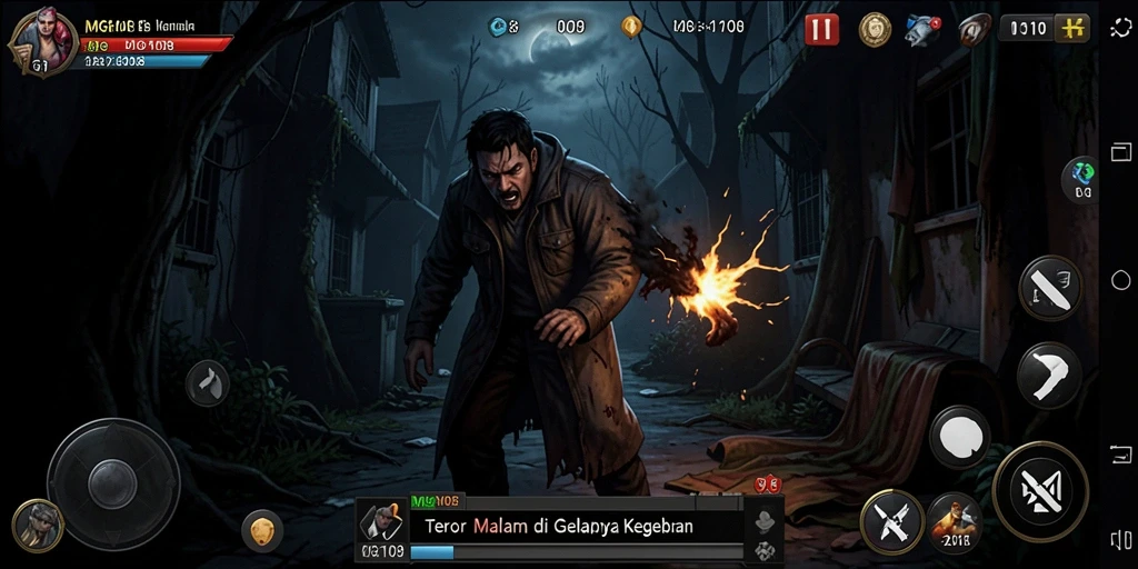 Gameplay MG108 yang menegangkan dan penuh kengerian.