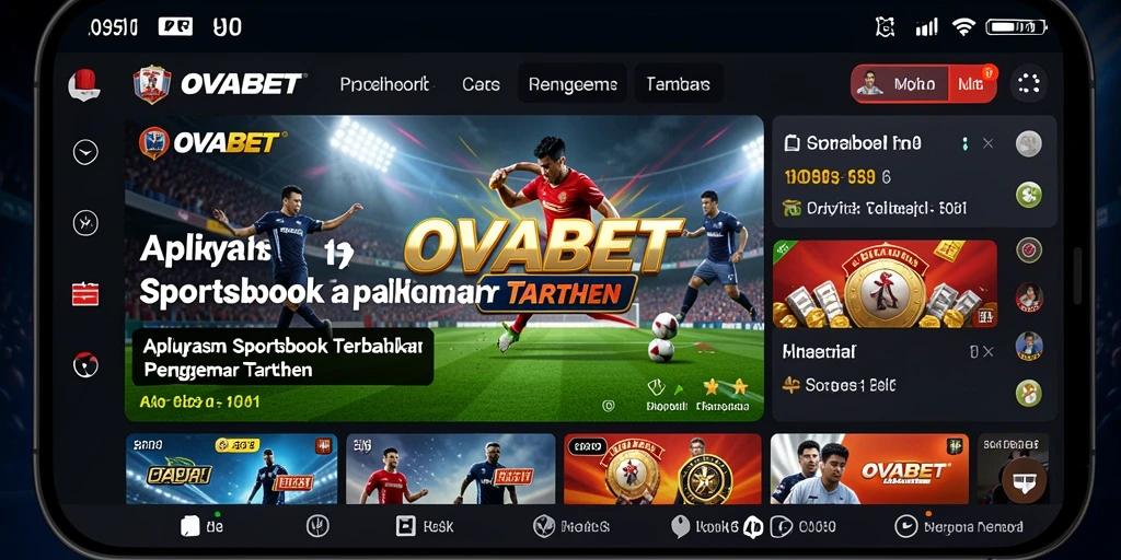 Screenshot gameplay OVABET menunjukkan interaksi taruhan yang seru dan menarik.